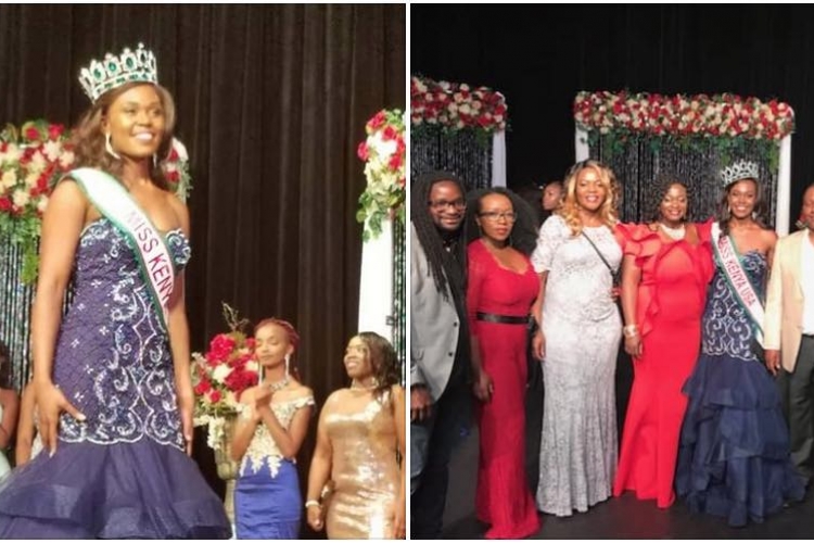  Marion Bakhoya Crowned Miss Kenya USA 2018
