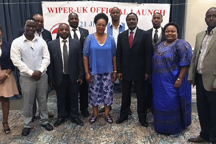 Kalonzo Launches Wiper Party UK Chapter
