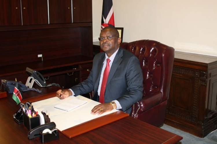 Two Former Staff at Kenyan Embassy in Washington, DC Accuse Ambassador Robinson Githae of Wrongful Dismissal