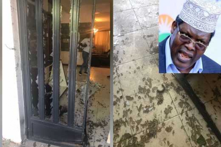 I Spent Sh274,000 to Repair Damaged Nairobi House After Police Raid, Miguna Miguna Claims
