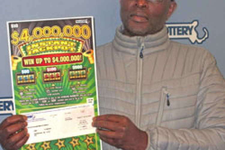 Kenyan Man in the US - John Kariuki - Wins $1 Million in Massachusetts Lottery