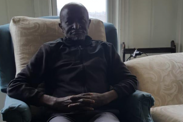 William Mwangi, 70, of Worcester, Massachusetts Seeks Help to Return to Kenya After Losing Eyesight