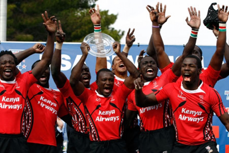 Team Kenya Kicks Off 2019 USA Sevens Tournament Friday Afternoon, against the United States