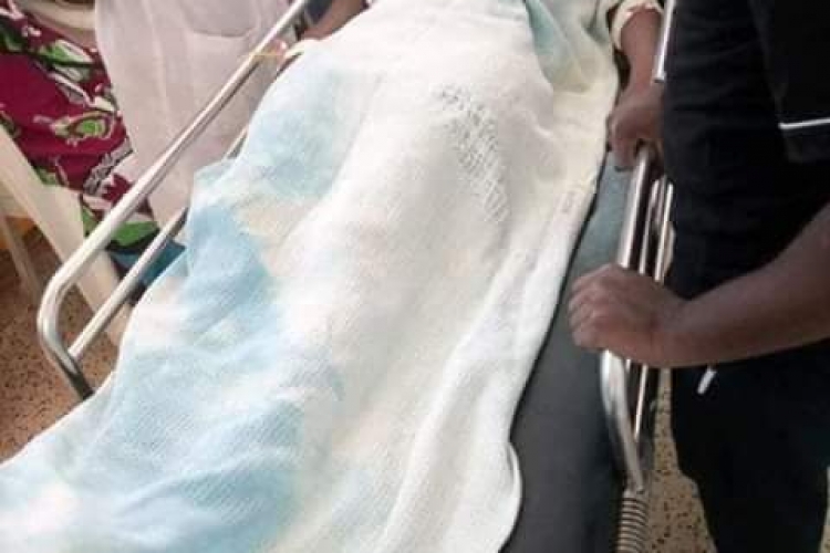 Image result for Woman Survives Stab kenya