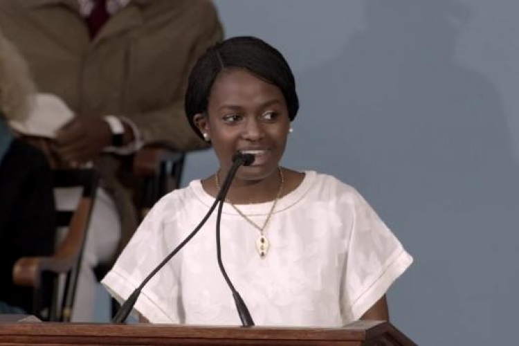 Kenyan Graduate's Impressive Commencement Speech at Harvard University Goes Viral [VIDEO]