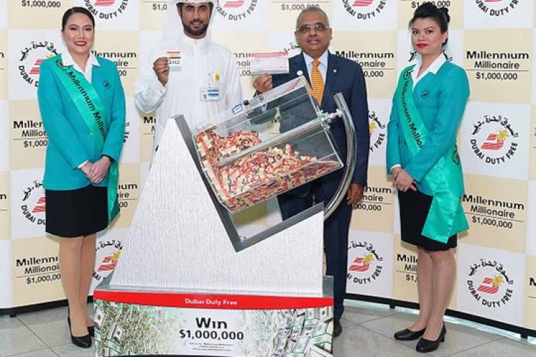 Kenyan Man Paul Wachira Wins $1 Million in Dubai Raffle Draw, Cannot be Traced