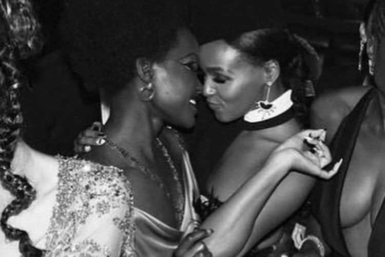 After Getting Cozy, US Singer Janelle Monae Dances with Her 'Queen' Lupita Nyong'o [VIDEO]