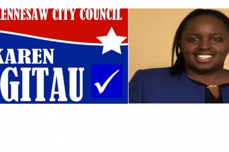 Kenyan-Born Karen Gitau Eyes Kennesaw (Goergia) City Council Seat