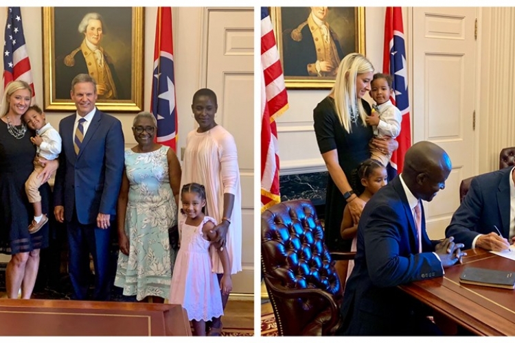 Kenyan-Born Hodgen Mainda Sworn-in as Tennessee Commissioner of Commerce and Insurance
