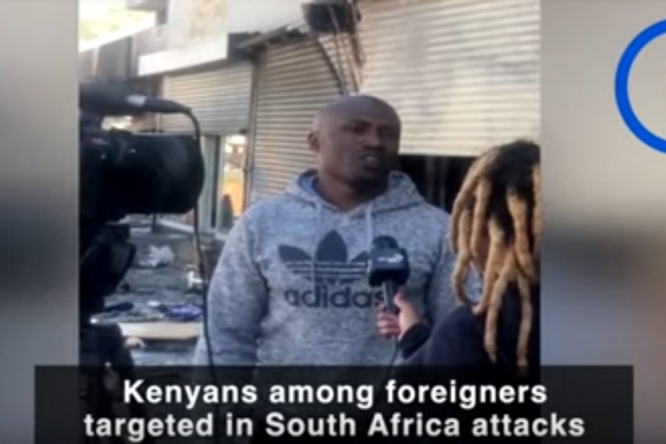 South Africa: Kenyan Man Loses 13-Year Investment to Xenophobic Violence [VIDEO]