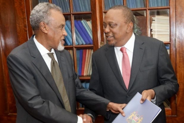 Uhuru Formally Receives BBI Report that Recommends Return of Prime Minister’s Seat