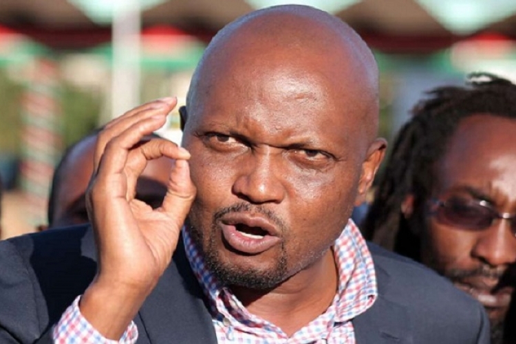 MP Moses Kuria to Uhuru: You’re Lying to Yourself on Handshake with Raila