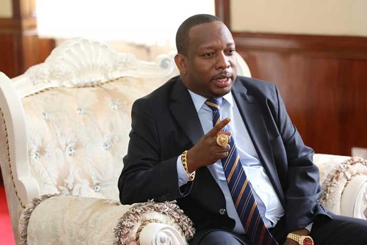 'They Unzipped My Trousers, Searched Private Parts,’ Governor Sonko Accuses EACC Detectives of Mishandling Him