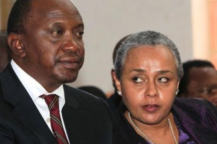 Uhuru: My Wife Doesn’t Speak to Me When We Quarrel