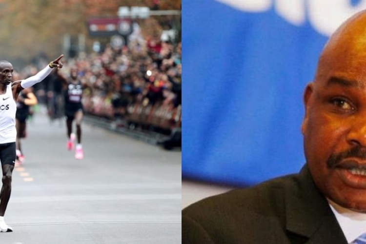 Eliud Kipchoge’s Sub-Two-Hour Marathon Record is Fake, US-Based Kenyan Lawyer Makau Mutua Says