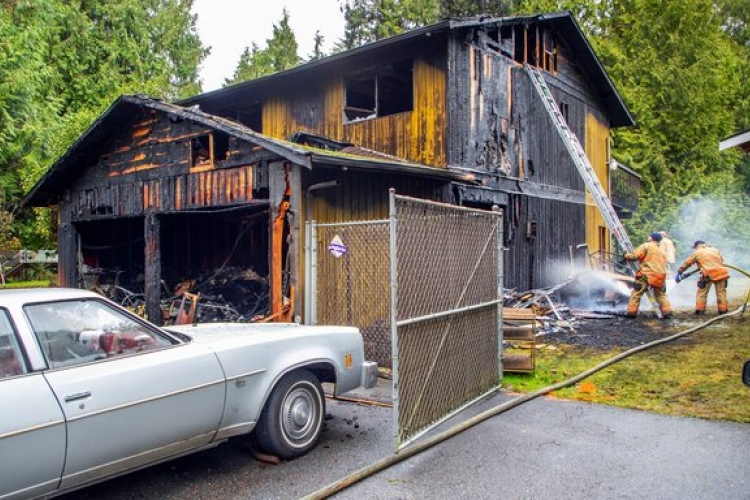 Seattle, Washington: Inferno Razes Down House Where Kenyan Woman Was Shot Dead by 85-Year-Old Granny