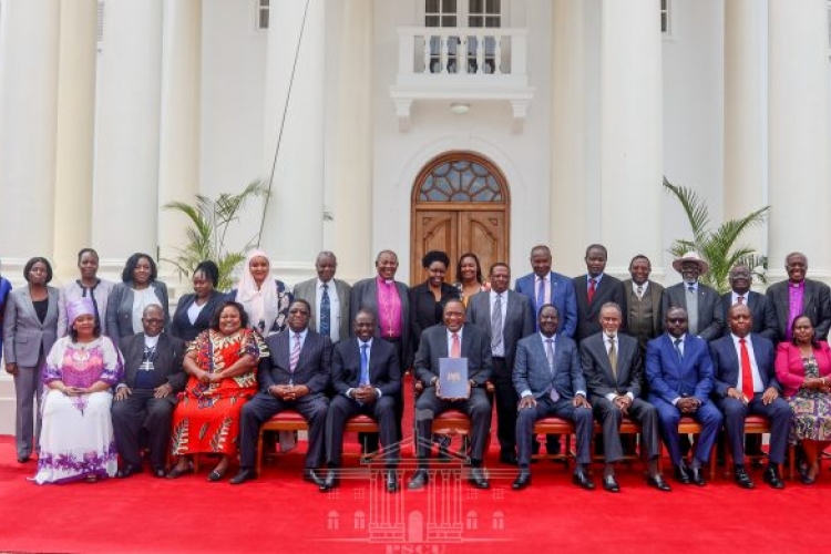 Uhuru Extends BBI Taskforce's Term