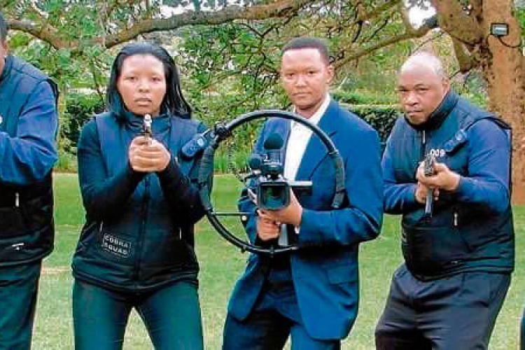I Made Sh36 Million from Cobra Squad TV Series, Governor Mutua Says