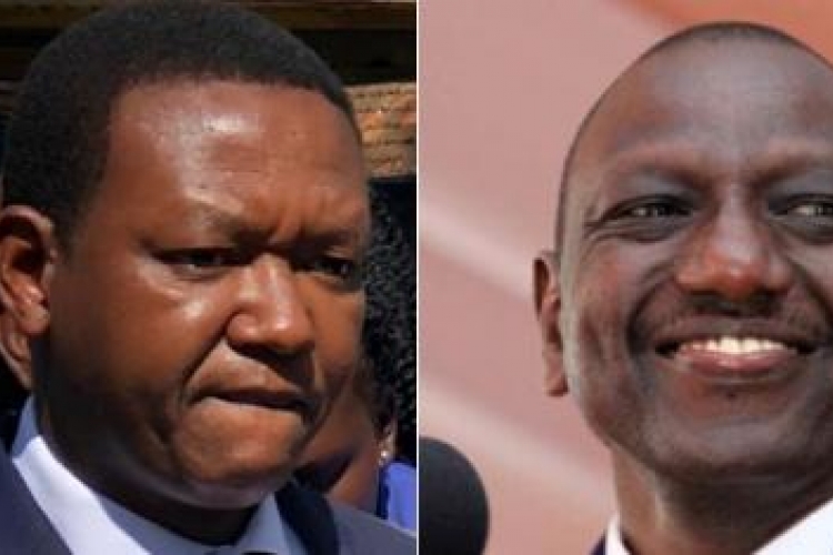 DP Ruto Reacts to Governor Mutua’s Threat Claims
