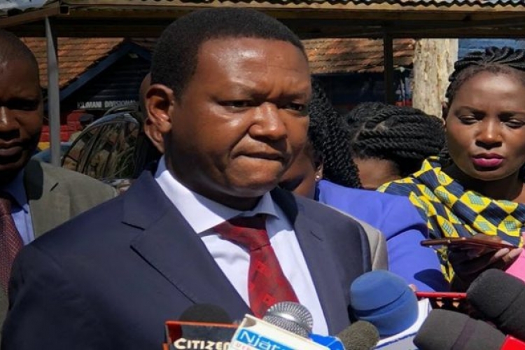 Machakos Governor Mutua Says DP Ruto Threatened Him at State House, Claims His Life is in Danger