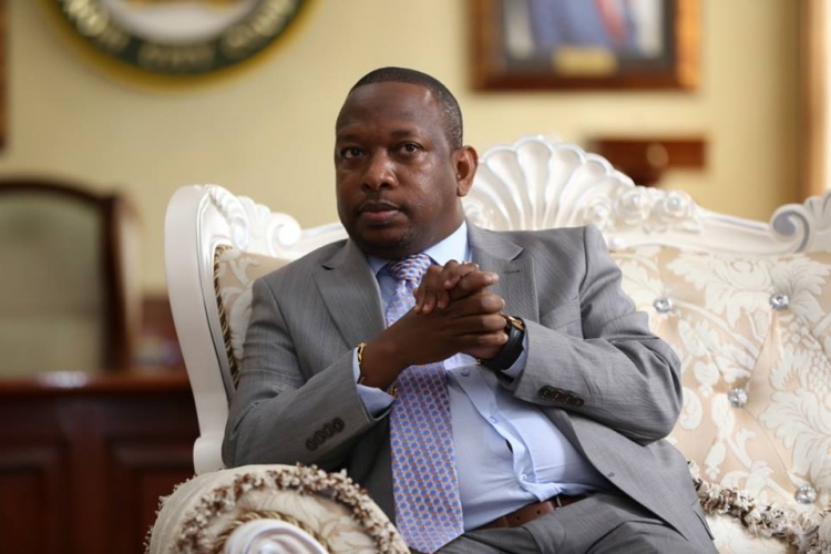 Nairobi Governor Sonko Feted in the US