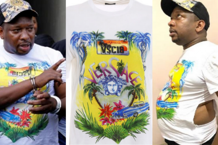 Revealed: Governor Sonko's T-Shirt Torn During Arrest Costs Sh53,000