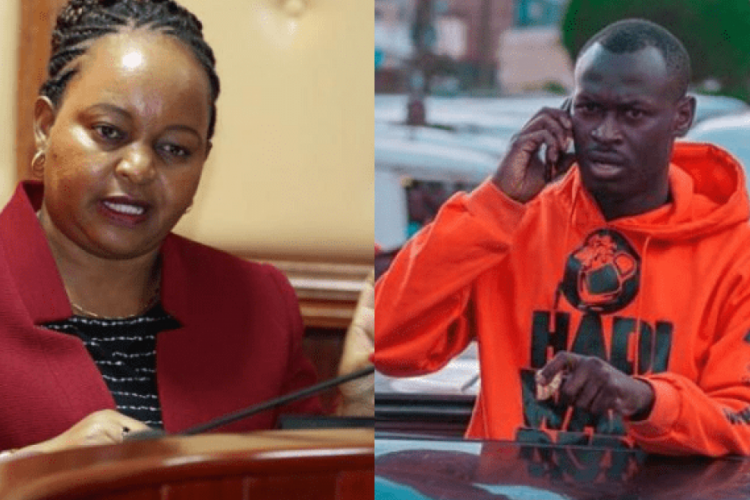 #WajingaNyinyi: Governor Waiguru Abandons Plan to Sue Singer King Kaka for Defamation