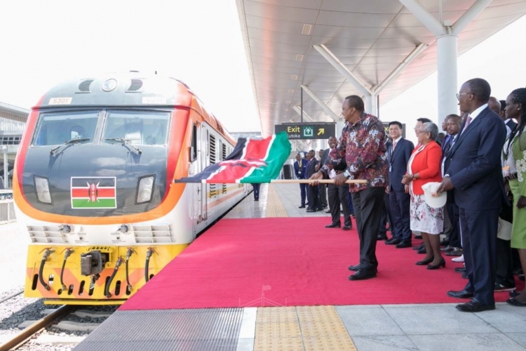 SGR Not a Railway to Nowhere, Uhuru Says