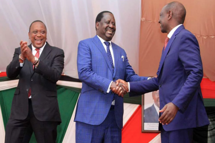 William Ruto: Raila is Not My Enemy, We Are Competitors
