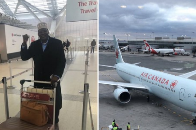 Miguna Miguna Departs Canada En Route to Kenya