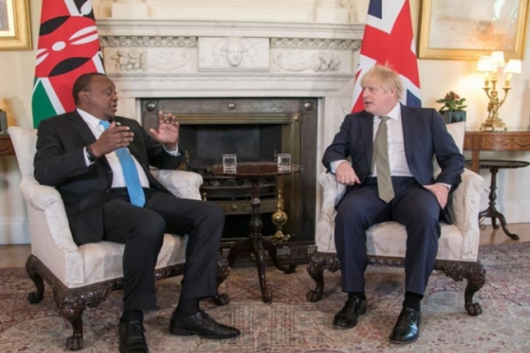Uhuru Convinces the UK to Abolish Travel Advisories Against Kenya