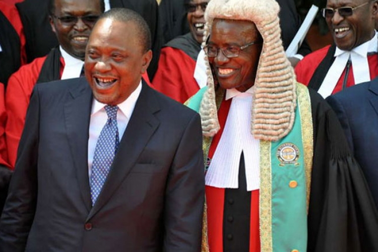 We Are Not Equals, Chief Justice Maraga Tells Uhuru