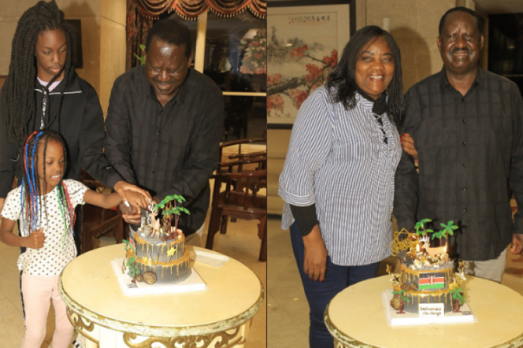 Raila Celebrates 75th Birthday