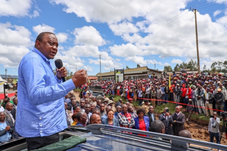 I Will Not Support Anyone in 2022, Uhuru Says