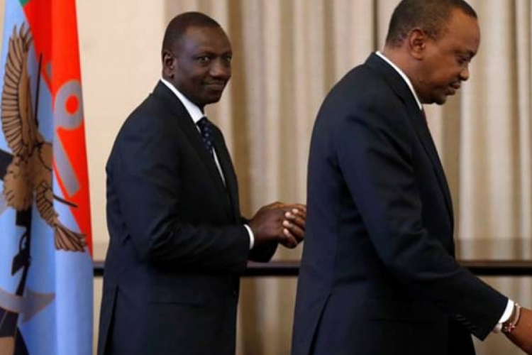 Uhuru Asked to Apologize to Kenyans for Letting DP Ruto ‘Loot Public Resources’