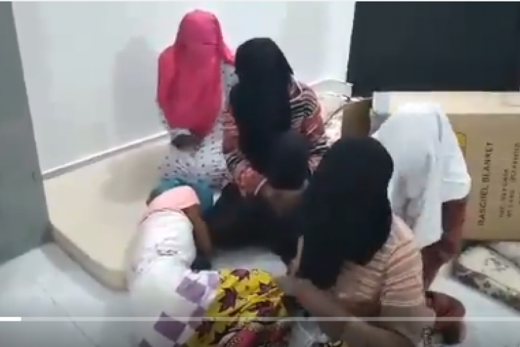 WATCH: Mistreated Kenyan Women in Saudi Arabia Cry for Help to Return Home