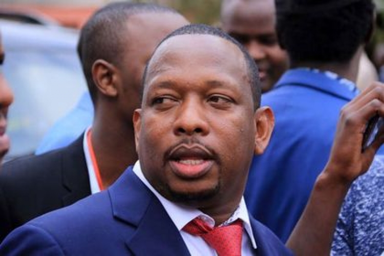 Impeachment Motion Against Nairobi Governor Sonko to be Tabled Next Week