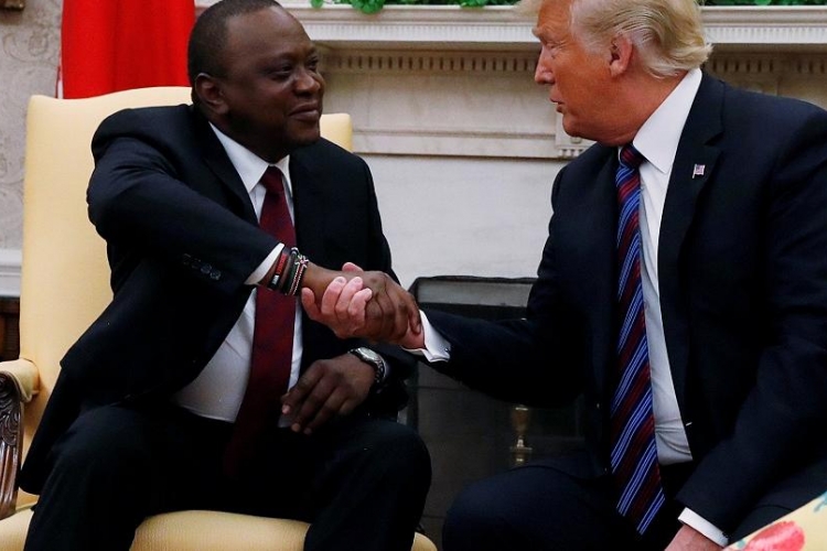 Uhuru to Hold Talks with Trump in Washington, DC