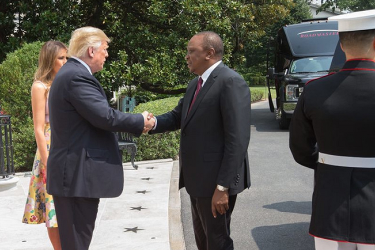 Trump to Host President Uhuru at the White House