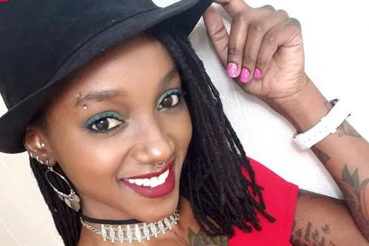 US-Based Kenyan Tattoo Enthusiast Wakenya "Kenyan Hippie" Clewis in Inked Magazine's Cover Girl Contest, Seeks Your Vote