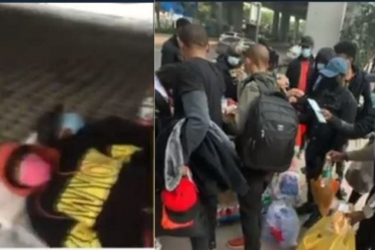 Kenyans and Other Africans Evicted from Their Houses in China over Claims of Spreading Covid-19