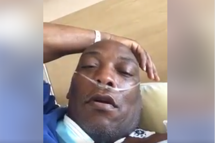 Kenyan Man Hospitalized in France with Covid-19 Sends Warning to Kenyans [VIDEO]