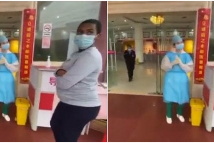 Chinese Hospital Turns Away Pregnant African Woman [VIDEO]