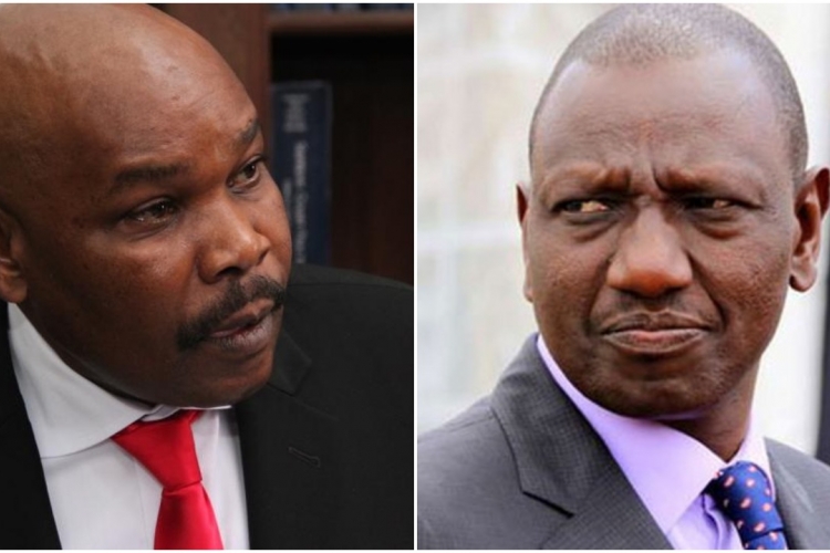 US-Based Lawyer Prof. Makau Mutua Slams Ruto for Cowering 'Under the Bed in Karen'