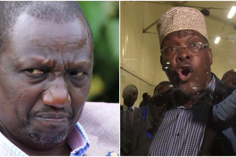 Miguna Miguna Denies Links to Deputy President William Ruto