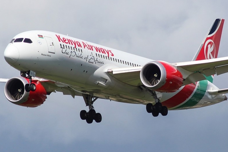 Fourth Kenya Airways Flight to Repatriate Kenyans in the UK 