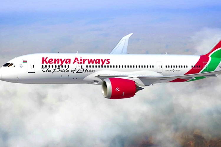 5th Kenya Airways Flight to Evacuate Kenyans Stranded in UK