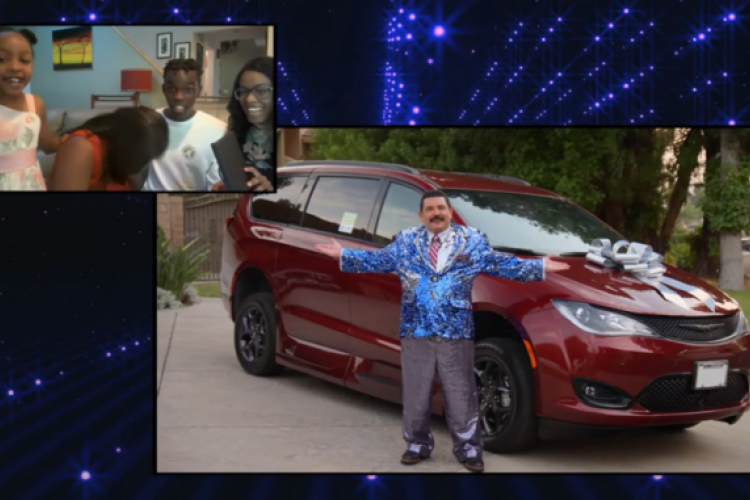 Singer Jason Derulo Gifts Family of US-Based Kenyan Nurse Brand New Handicap Car [VIDEO]