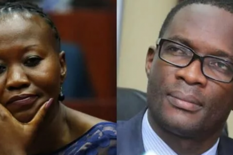 Don't Attempt to Rewrite History, Former IEBC CEO Ezra Chiloba Warns Roselyn Akombe over Msando Murder