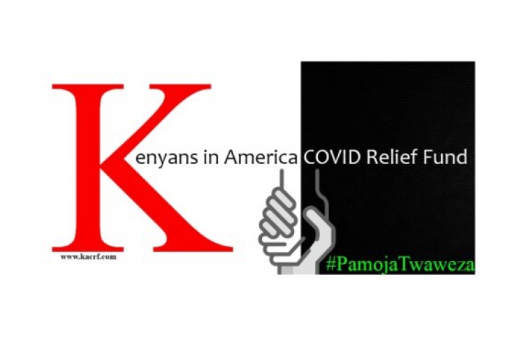  KACRF Initiative Concludes after Sending over $10,000 to Kenyans in America Affected by COVID 